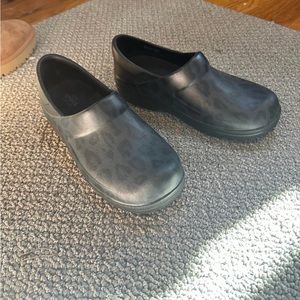 Black Clogs